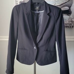 Black blazer, size S